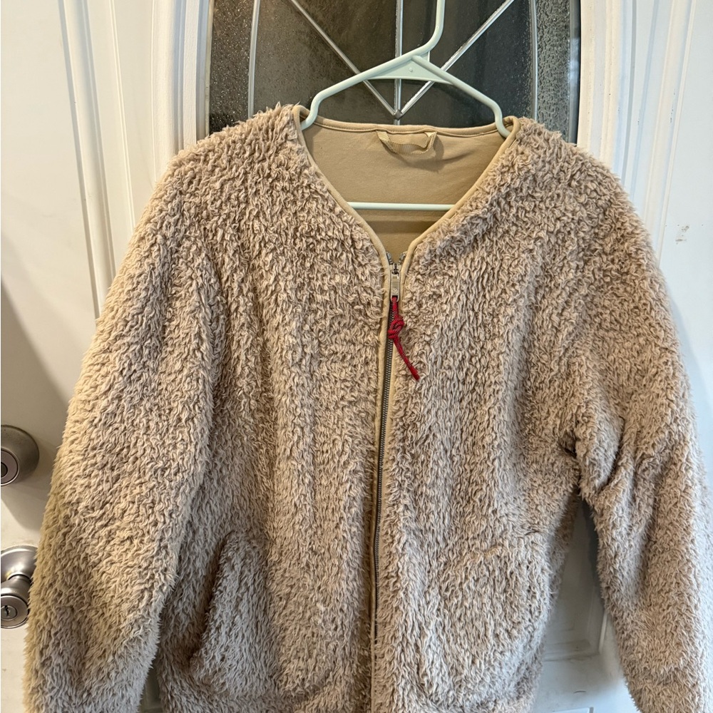 Lululemon oh so Sherpa full zip teddy Jacket